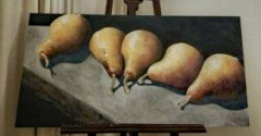 Pears-24X48-Acrylic